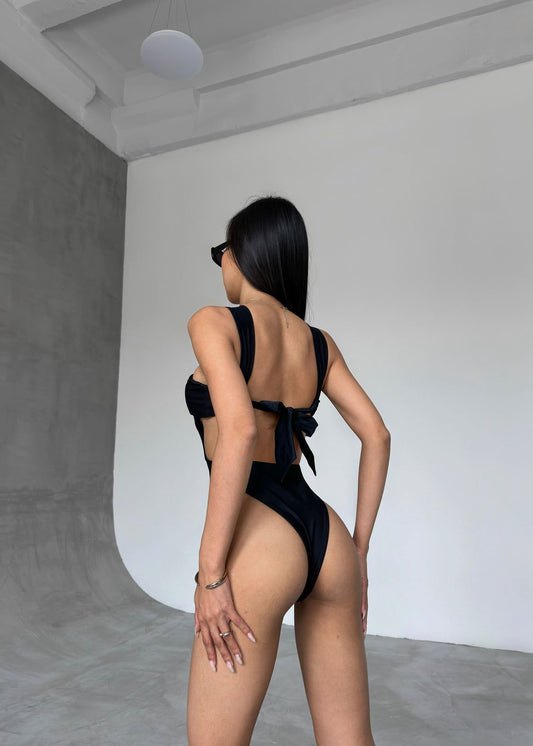 Edge one piece swimsuit