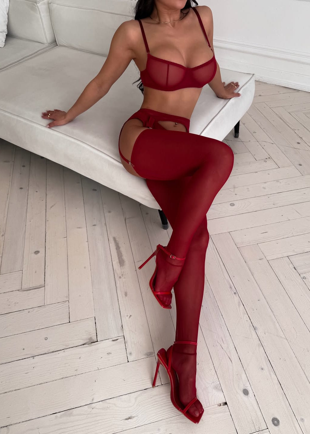 Bordeaux Three pieces set