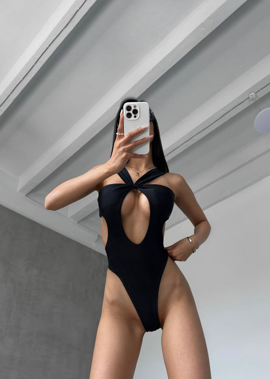 Edge one piece swimsuit