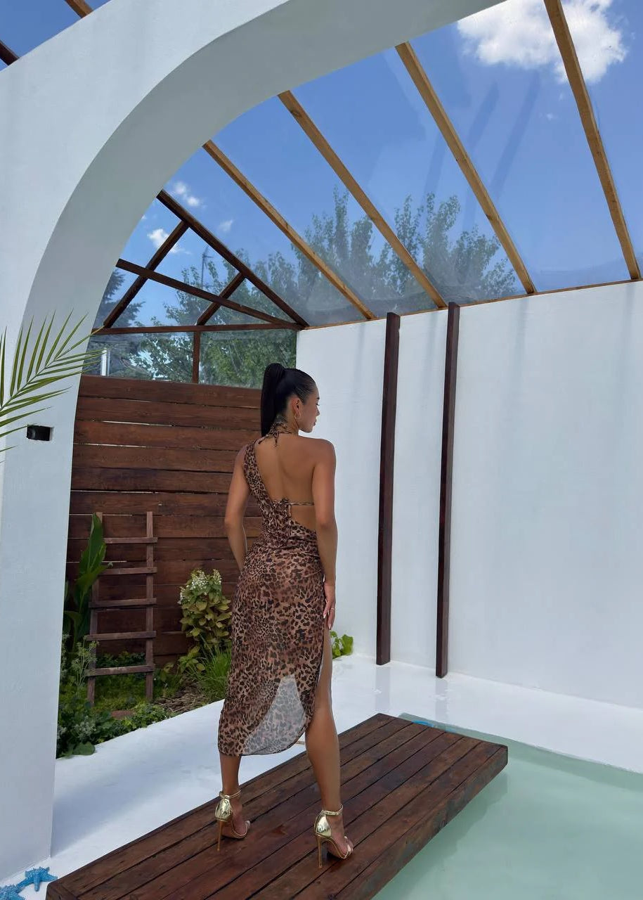 Tiger Three pieces swimsuit